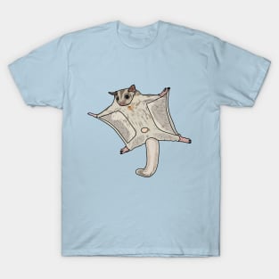 Sugar glider cartoon illustration T-Shirt